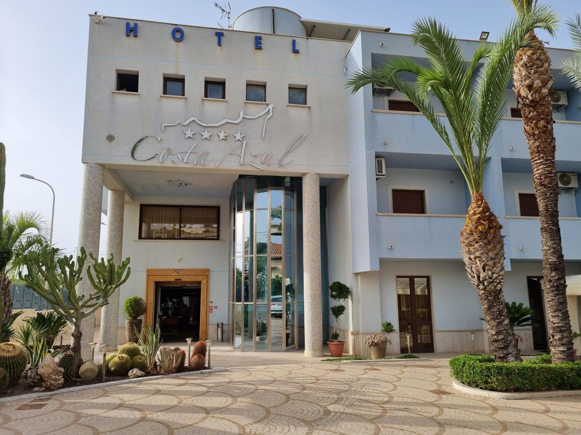 Hotel Costa Azul Балестрате Экстерьер фото