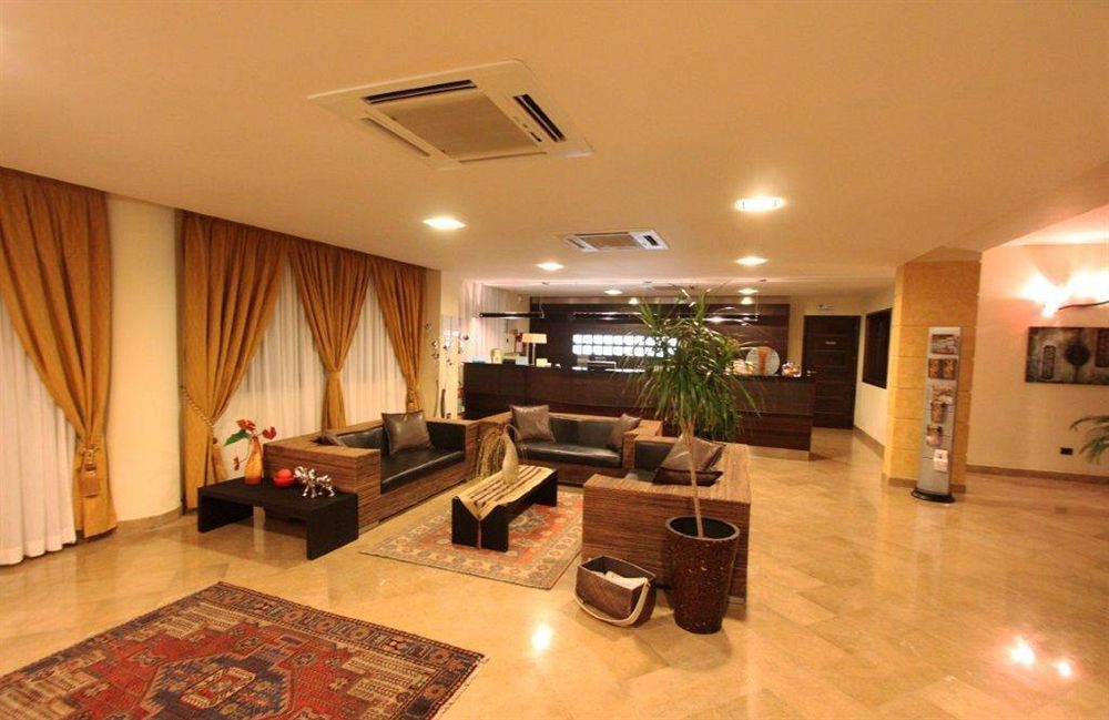 Hotel Costa Azul Балестрате Интерьер фото