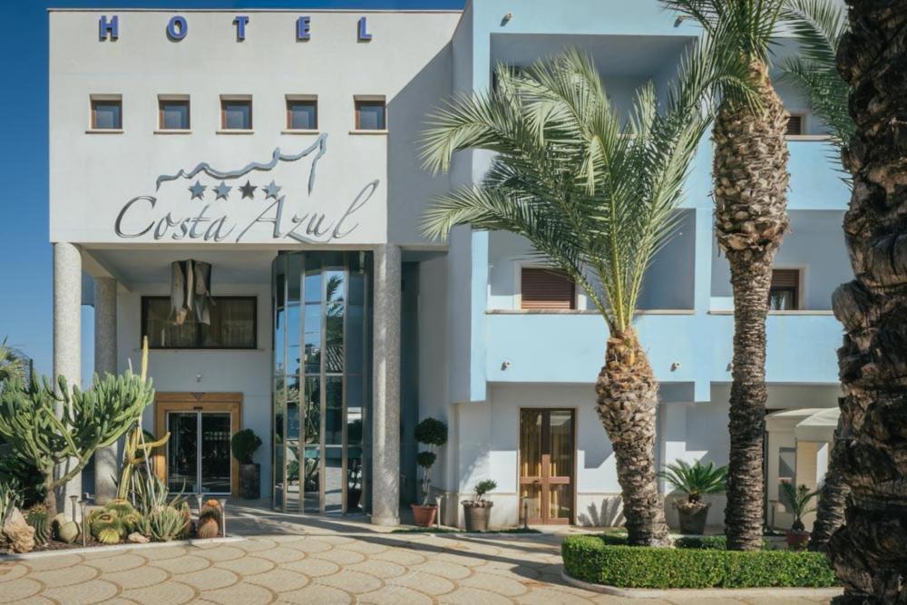 Hotel Costa Azul Балестрате Экстерьер фото